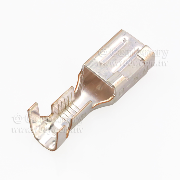 For Dynamic D-5200 10.16mm 母針 AWG12~10 鍍銀 - 79700 產品圖片