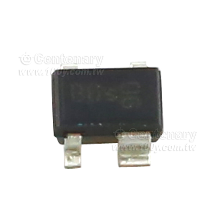 Silicon Germanium Broadband MMIC Amplifier - 108289 Product Image