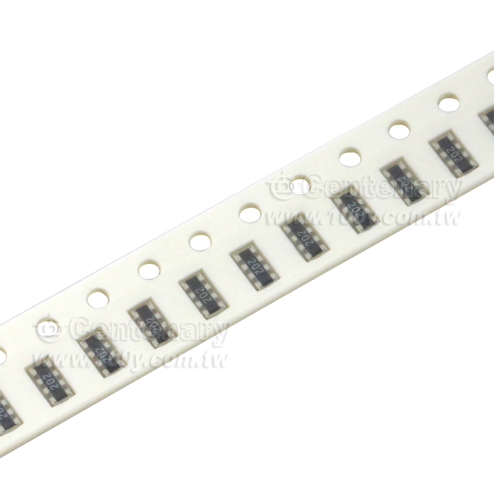 SMD排阻 2Kohm ±5% 8P4R - 108294 產品圖片