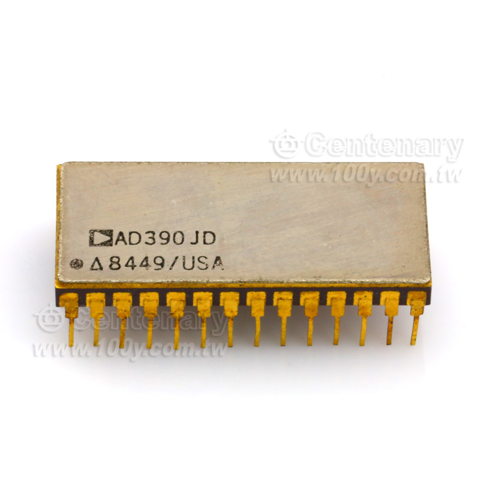 Quad 12-Bit Microprocessor-Compatible D/A Converter - 108248 Product Image