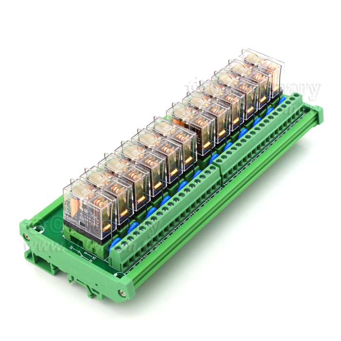 OMRON 12路繼電器模組 - 108296 產品圖片