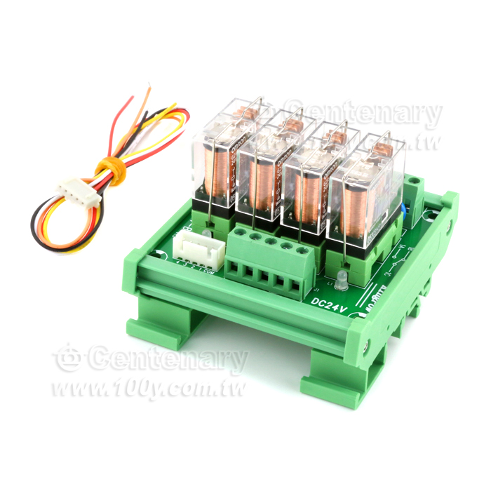 OMRON 4路繼電器模組 - 108298 產品圖片
