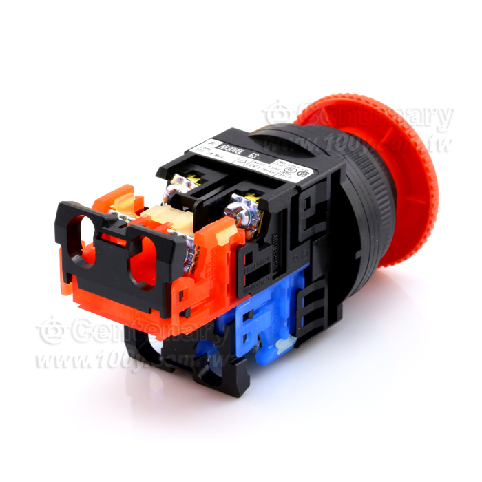 Fuji Electric_急停帶燈開關 - 107469 產品圖片