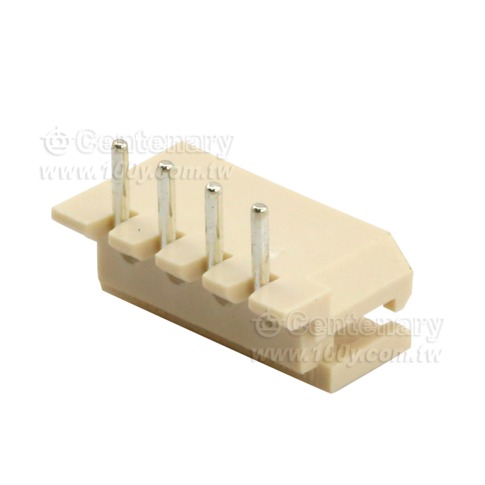 2.5mm Pitch, Mini-SPOX PCB Header, Single Row, Through Hole, Tin Plating, Friction Lock, 6 Circuit - 82681 Product Image
