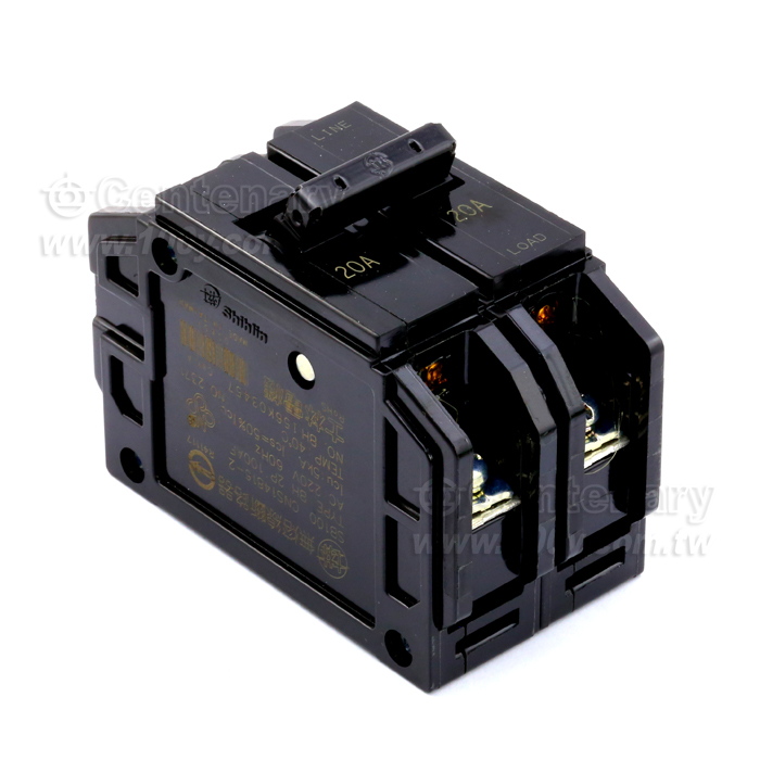 2P 220V/ 5kA (sym) 50A - 108427 產品圖片