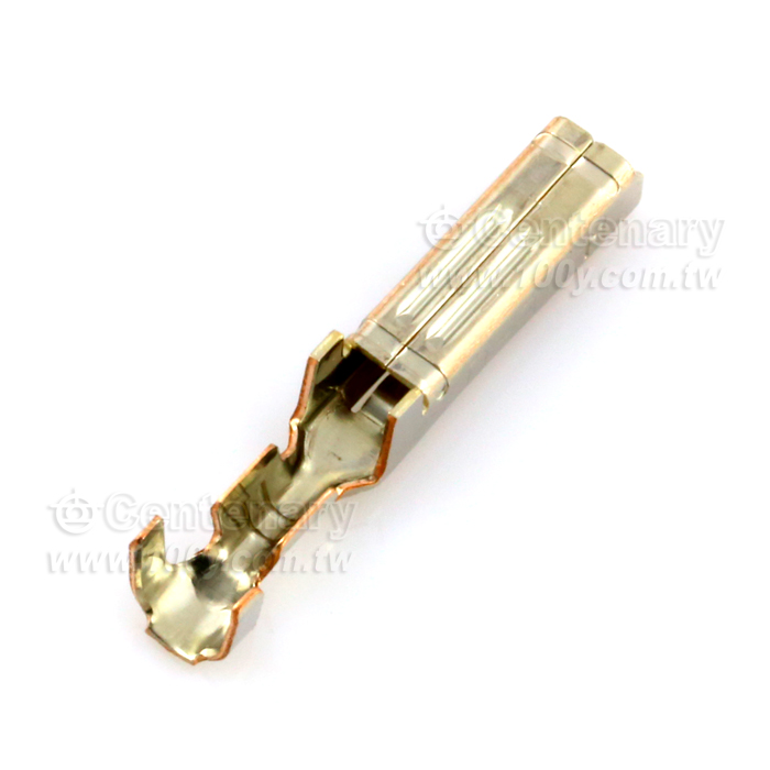 For  D-3系列 母針 3.81mm  AWG24~20  鍍金 - 80030 產品圖片