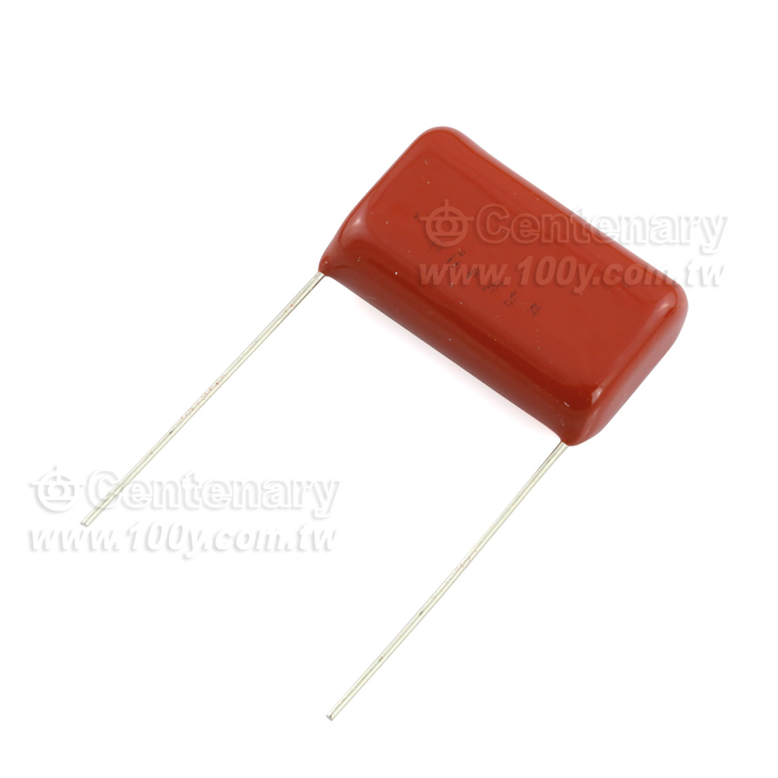 紅-塑膠電容 1.5uF 10% 400VDC - 108381 產品圖片
