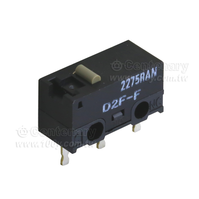 D2F Ultra Subminiature Basic Switch - 108285 Product Image