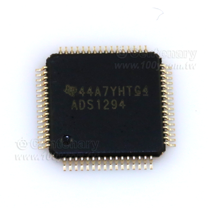 Low-Power, 8-Channel, 24-Bit Analog Front-End for Biopotential Measurements - 106634 Product Image