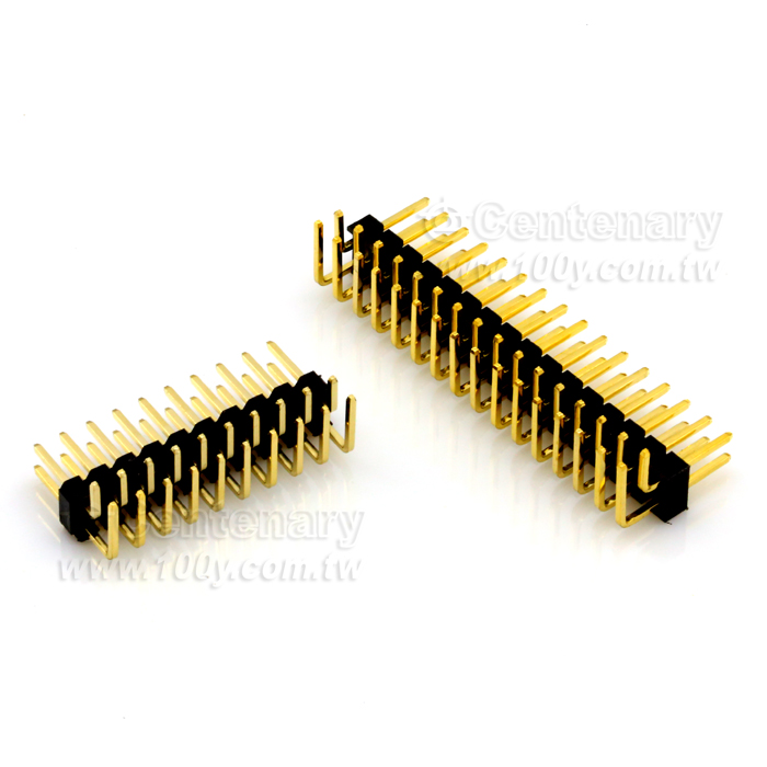 20P(2*10)排針 90° P:2.54 【ROHS】 - 108374 產品圖片