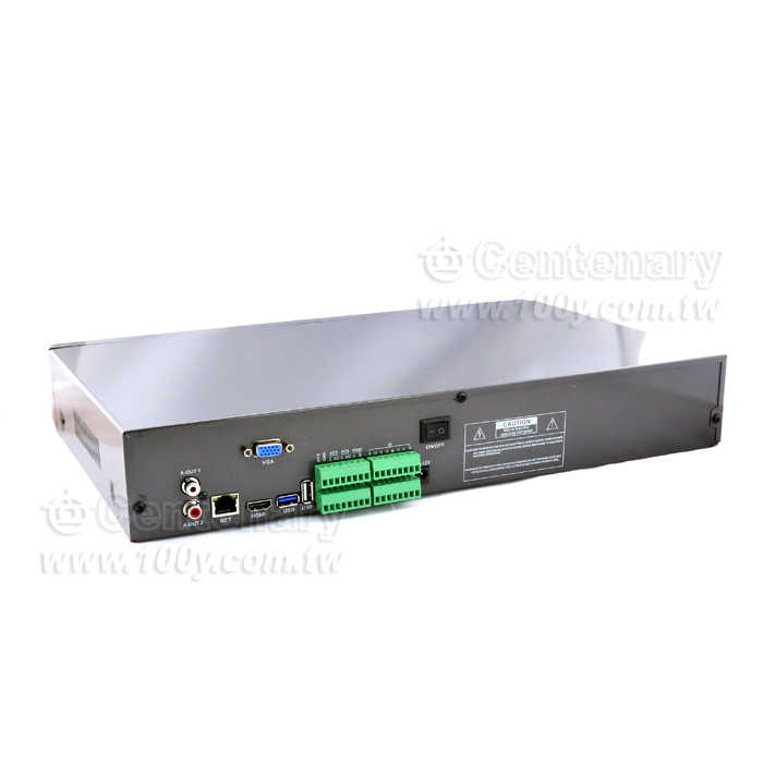 NVR-24 24路1080P 高清監控錄影機 - 105683 產品圖片