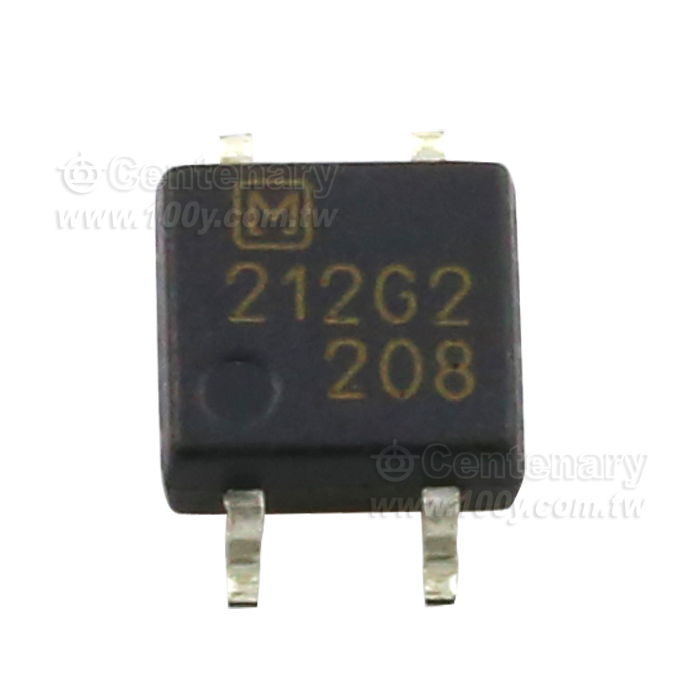 光電耦合器 4-SOP 60V/1.25A - 107343 產品圖片