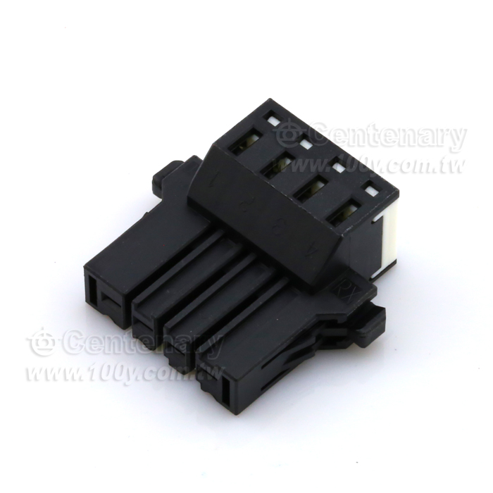 J-FAT Receptacle 4P 5.08mm - 108251 產品圖片