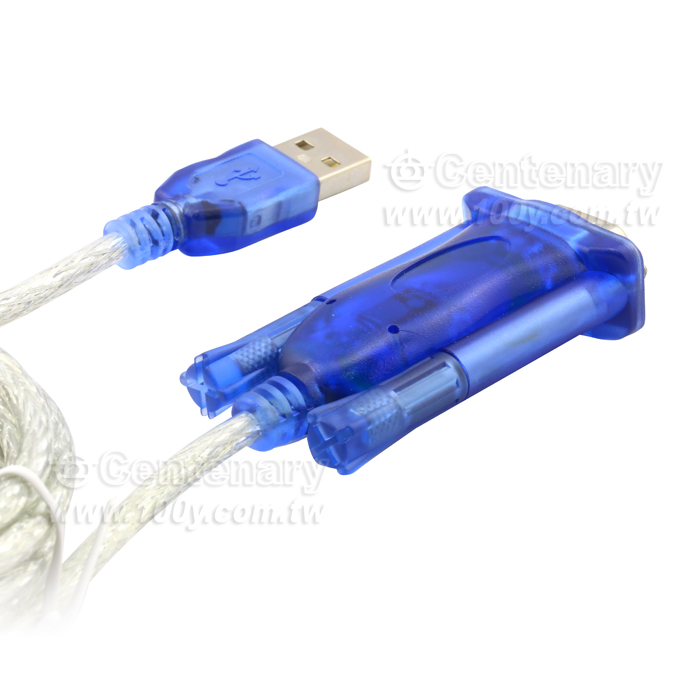 USB 2.0 轉 RS232轉接器 - 108435 產品圖片