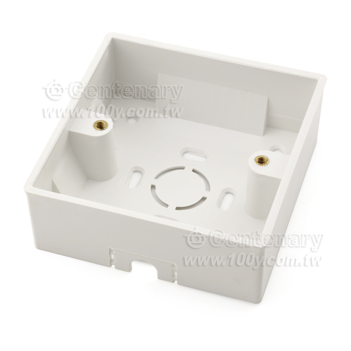 AC Box Internet/Telephone Panel Bottom Box - 108451 Product Image