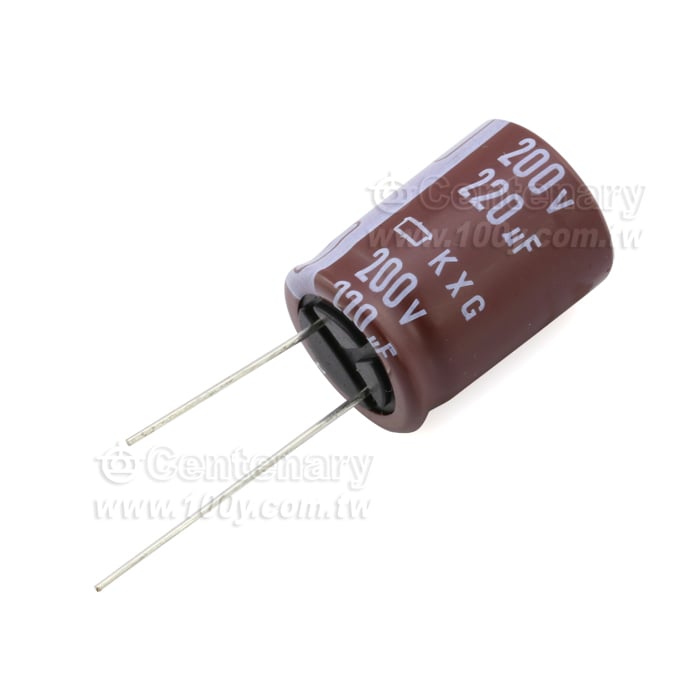 低阻 KXG-47uF/250V - 93747 產品圖片