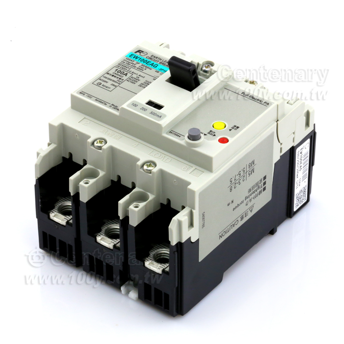 Fuji Electric_Molded Case Circuit Breaker - 90877 Product Image