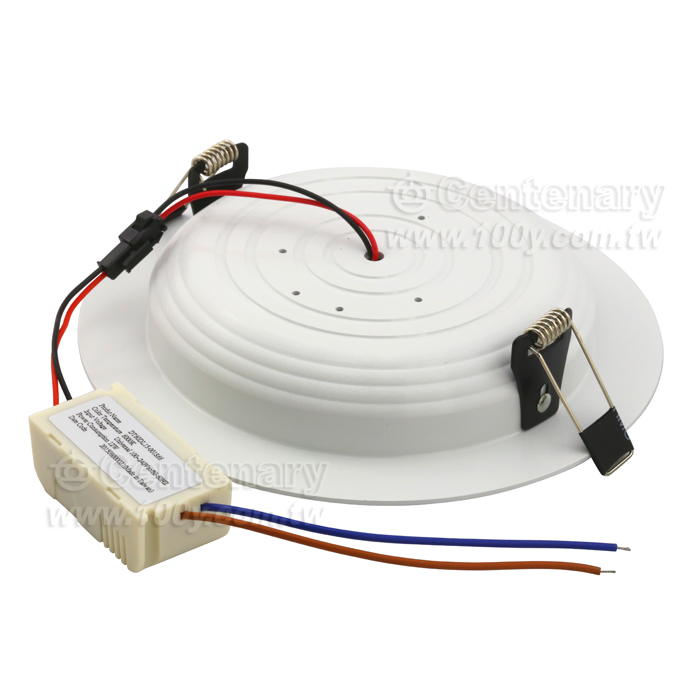 6吋LED節能超薄型崁燈 12W 白光 - 108556 產品圖片