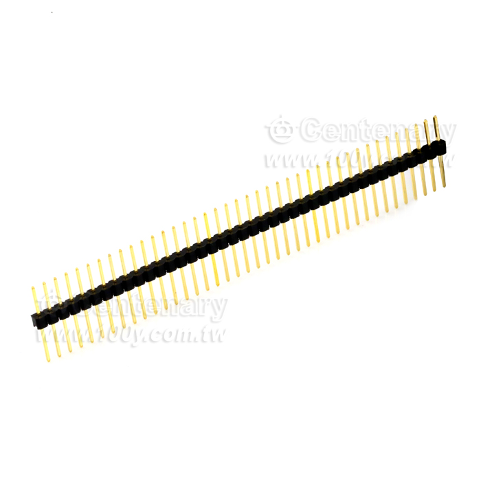 1*40P排針 P:2.0mm - 108378 產品圖片