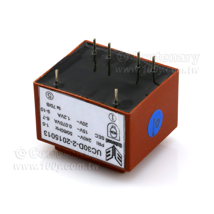 變壓器 240V 50/60Hz - 108590 產品圖片