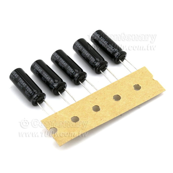 Rubycon_680uF/16V Miniature Aluminum Electrolytic Capacitor - 108760 Product Image
