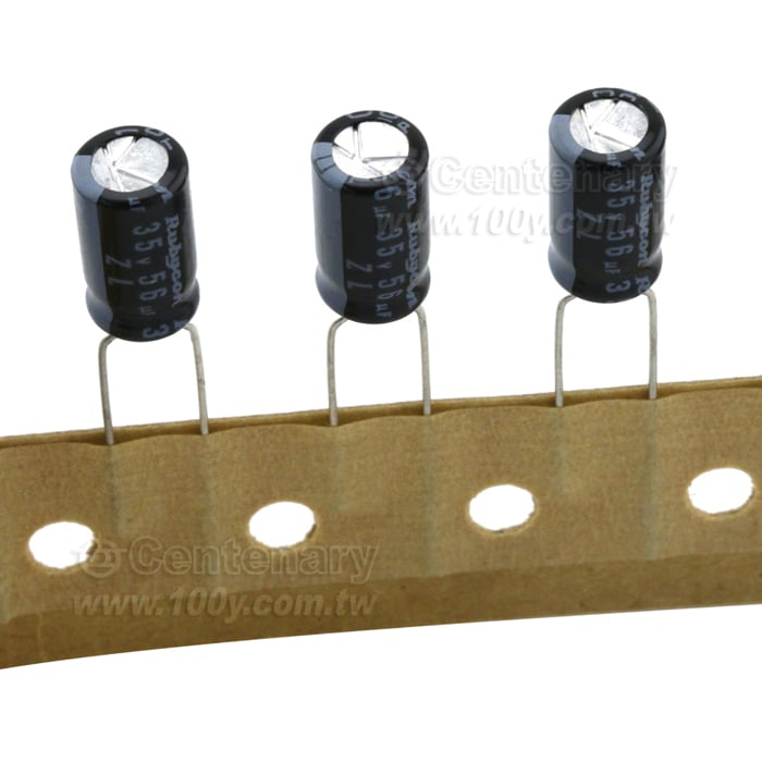 Rubycon_470uF/10V Miniature Aluminum Electrolytic Capacitor - 108698 Product Image
