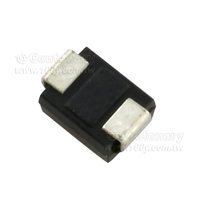 1.0A SURFACE MOUNT FAST RECOVERY RECTIFIER - 108647 Product Image