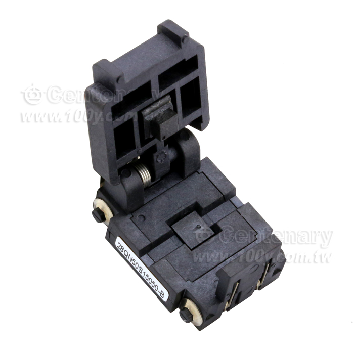 QFN28 5X5 IC Soket - 108616 Product Image