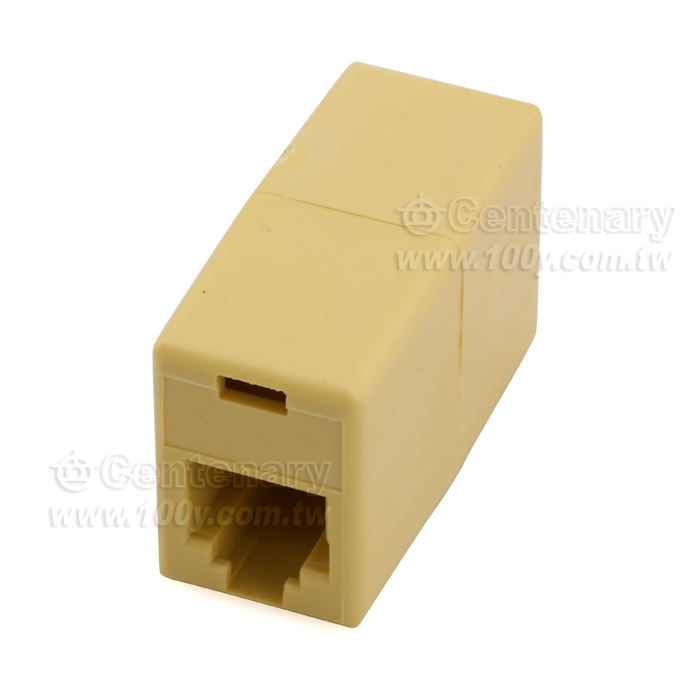 RJ12電話接頭 母對母 - 108668 產品圖片