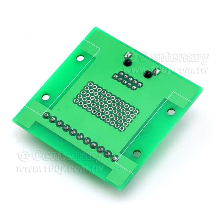 RJ50  10P10C Transfer Terminal Adapter Plate - 108673 Product Image