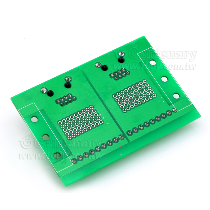 RJ45 雙口轉端子轉接板 - 108672 產品圖片
