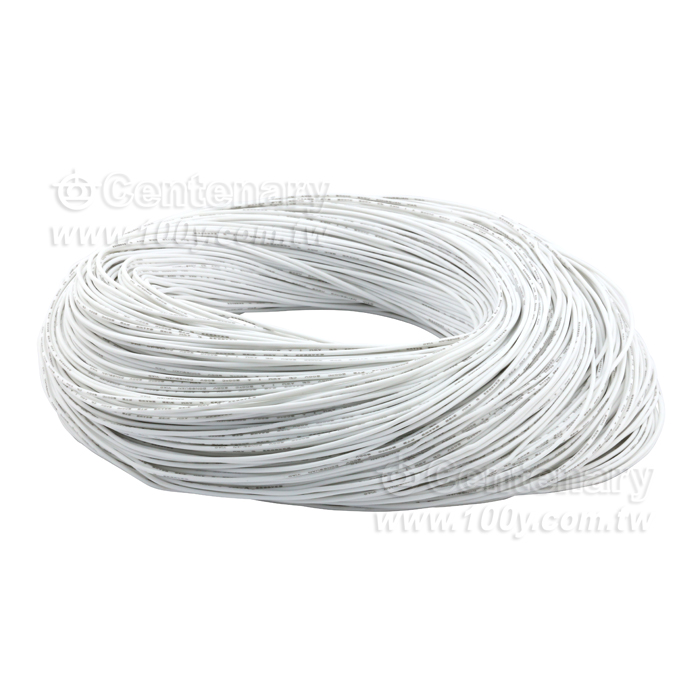超軟矽膠線高溫線鍍錫 藍色 600V 200℃ - 65609 產品圖片