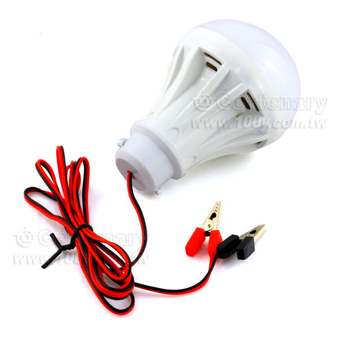 7W LED球形燈/夜市燈 - 108713 產品圖片