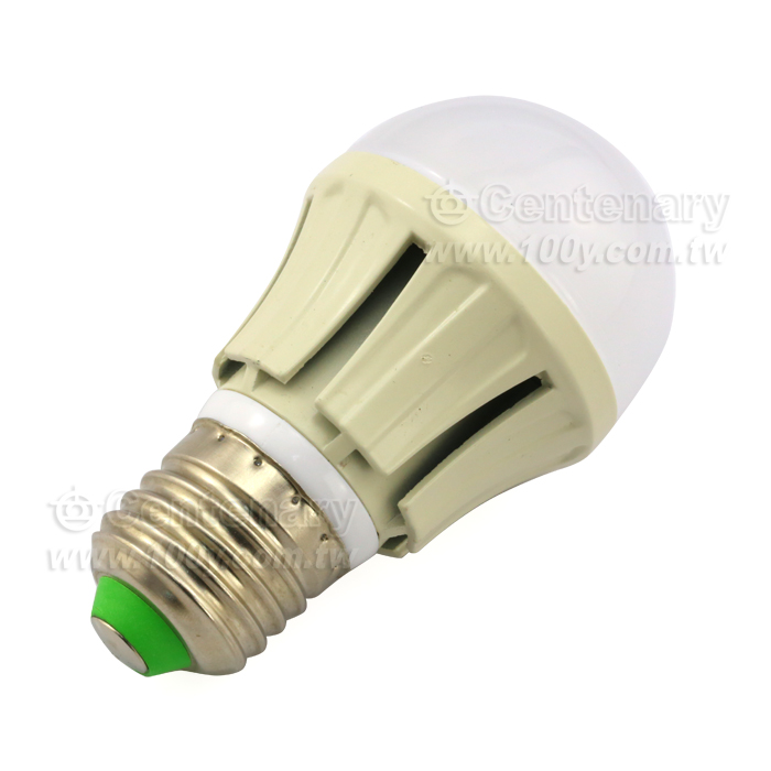 E27 5W球形LED燈 暖白光 - 109386 產品圖片