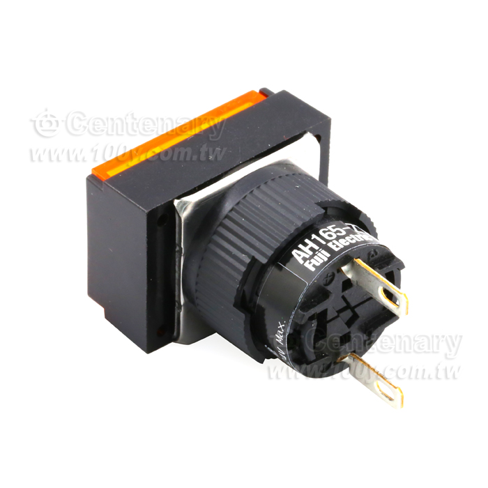 指示燈 長方形 Orange 24VDC - 108719 產品圖片