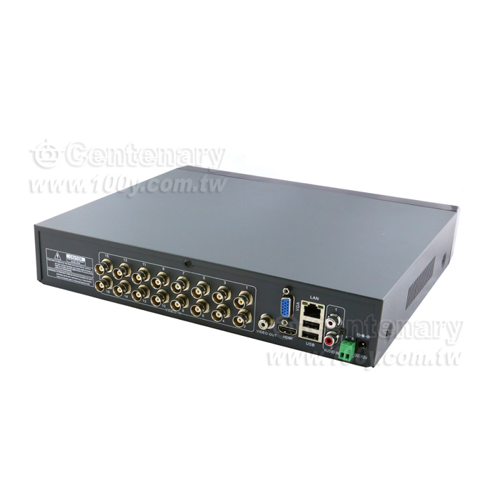 16路 DVR+NVR錄影機 - 105685 產品圖片