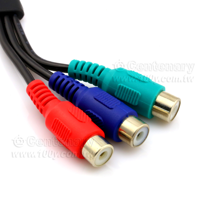 3.5 to 3RCA Video Cable - 108591 Product Image