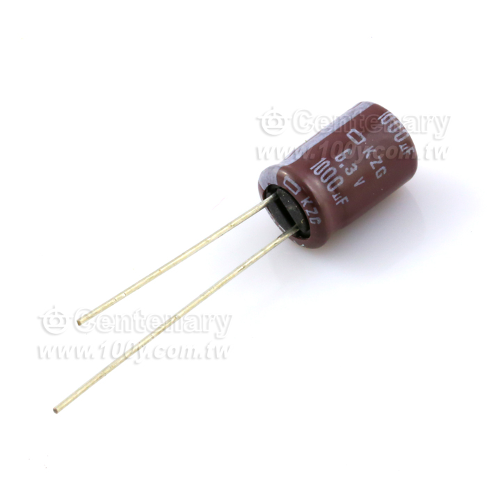 KZG-1500uF/10V 105℃ - 53798 產品圖片