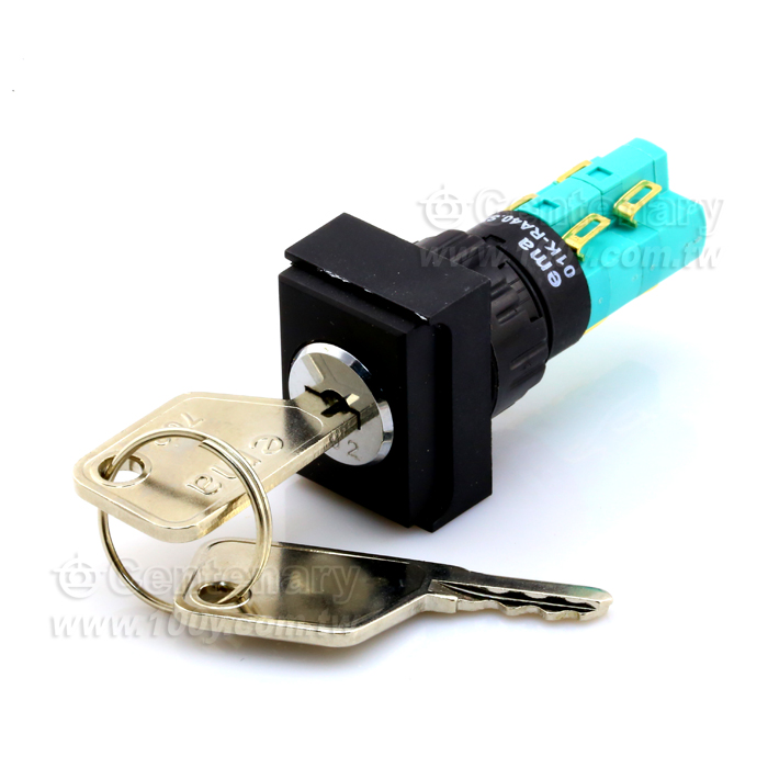 長方型兩段交替 IP40焊接2P ,L型單抽 - 108756 產品圖片