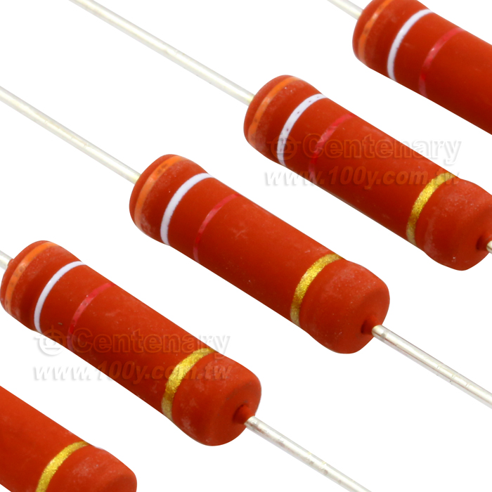 Power Metal Film Leaded Resistors - 108868 Product Image
