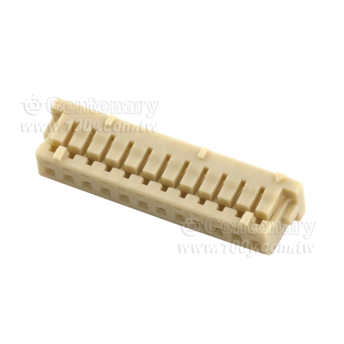 母頭 12PIN P:1.25mm - 78598 產品圖片