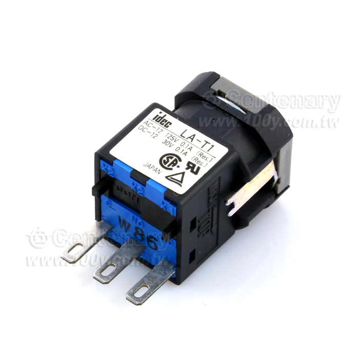 按鈕開關 125VDC - 108546 產品圖片