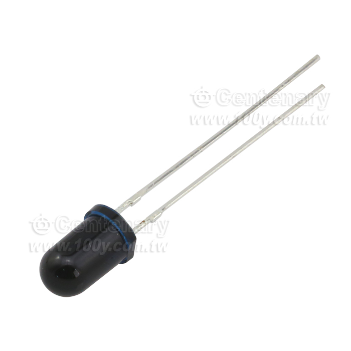 5mm 光接收電晶體管 940nm - 108850 產品圖片