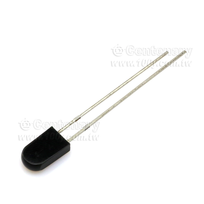 5mm 光接收電晶體管 940nm - 108833 產品圖片