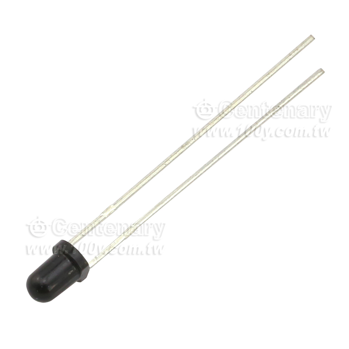 3mm 光接收電晶體管 940nm - 108844 產品圖片