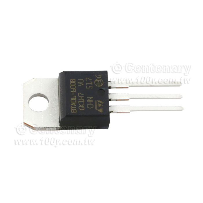 3P/TO-220  TRIAC 雙向可控矽 - 79851 產品圖片