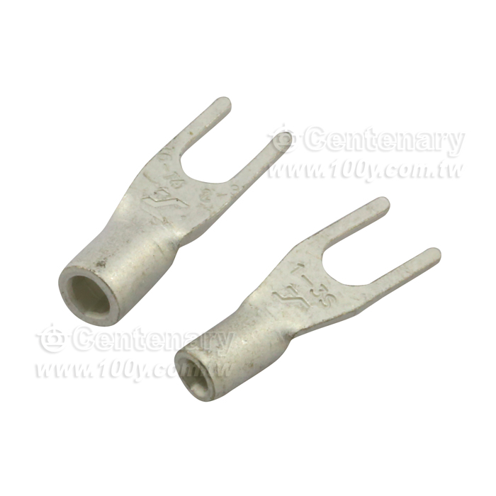 Y裸端子16-14AWG/27A【ROHS】 - 52715 產品圖片