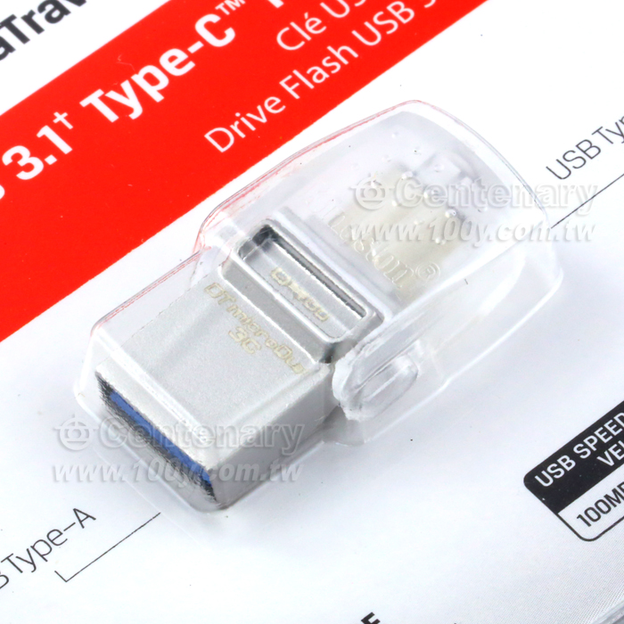 Kingston_USB3.1 Type-C Flash Drive 64G - 108941 Product Image