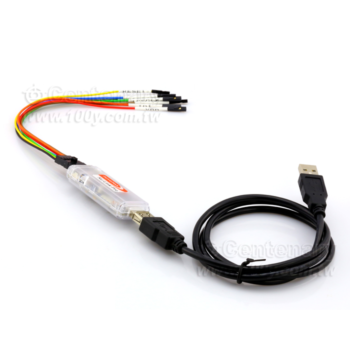 Nu-Link-Pro仿真器 (燒錄器) - 107401 產品圖片