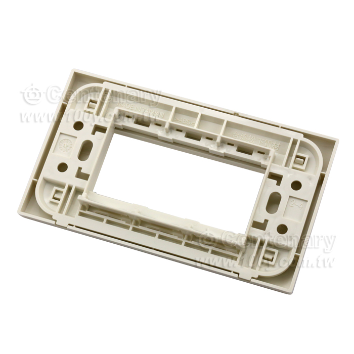 插座用蓋板3孔 瞬瞬型 - 108836 Product Image